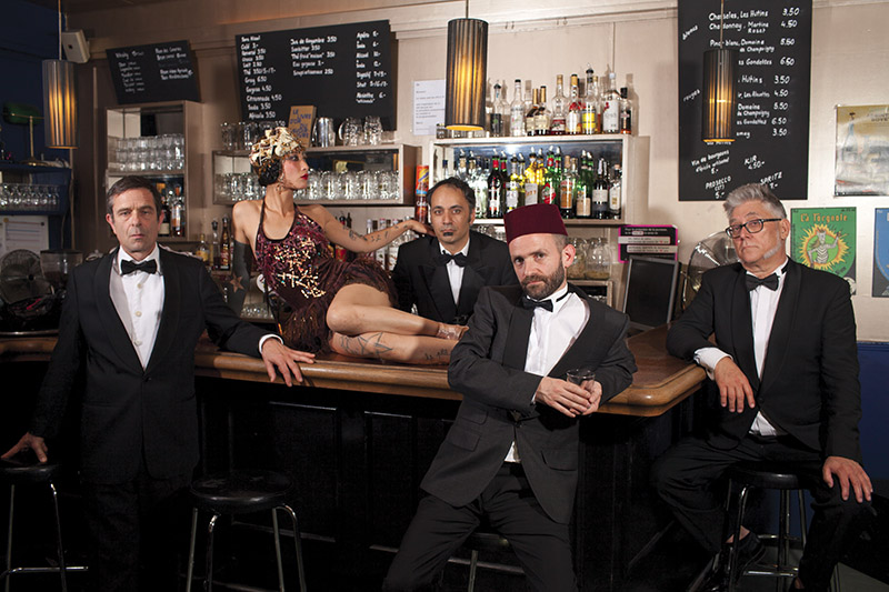 Pierre Omer's Swing Revue feat. special guest Lalla Morte