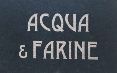 Acqua et Farine