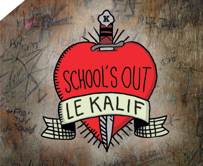 school's out